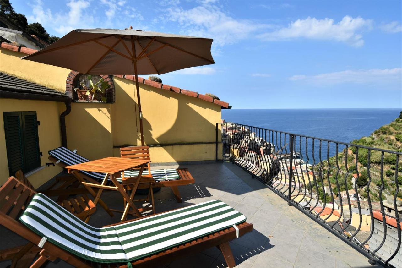 Apartamento Ca Du Nilo Manarola Exterior foto
