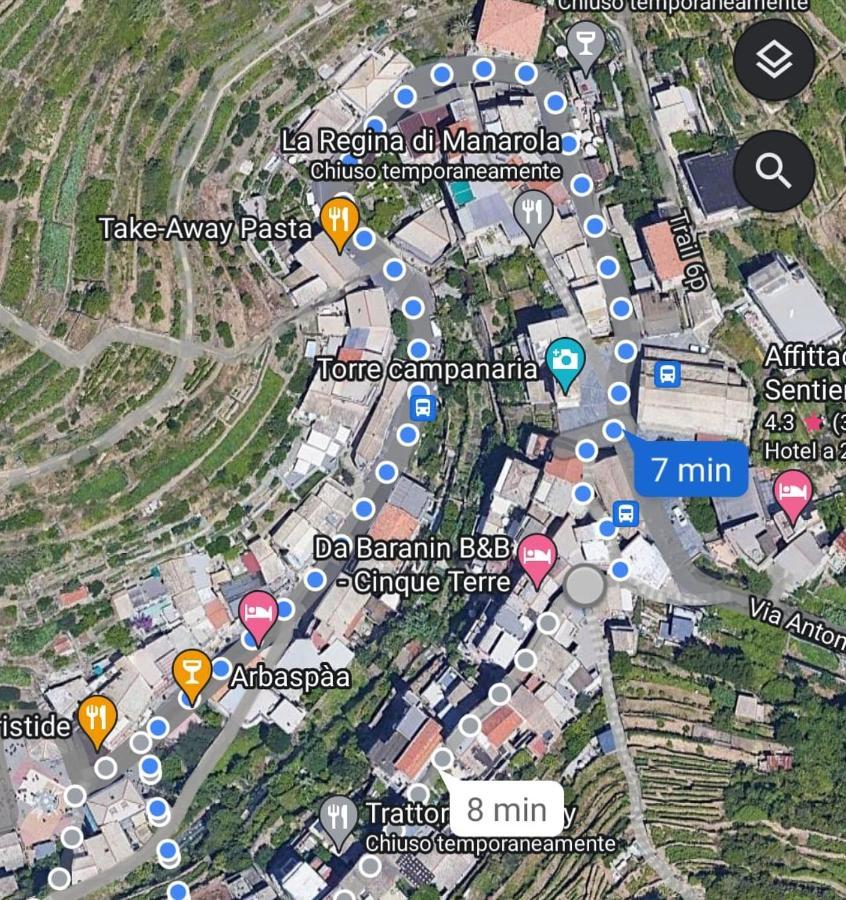 Apartamento Ca Du Nilo Manarola Exterior foto