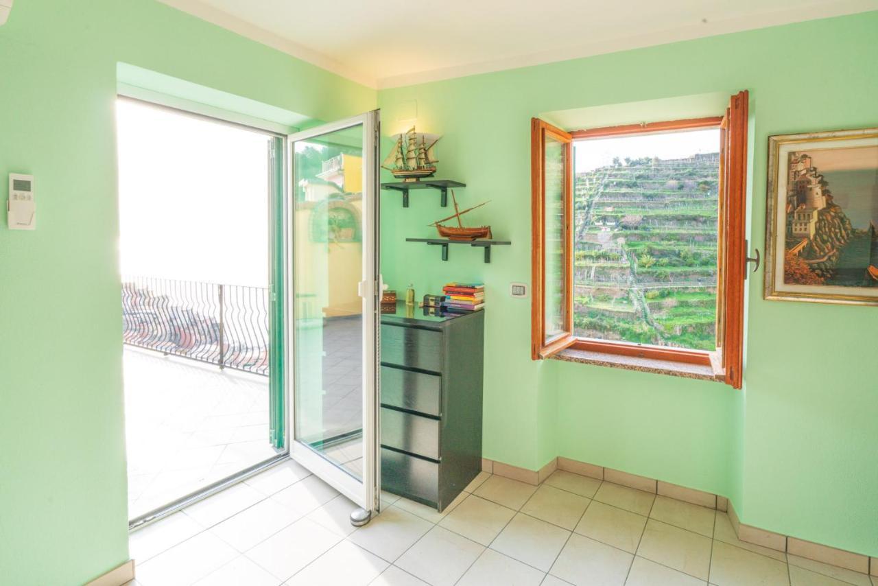 Apartamento Ca Du Nilo Manarola Exterior foto